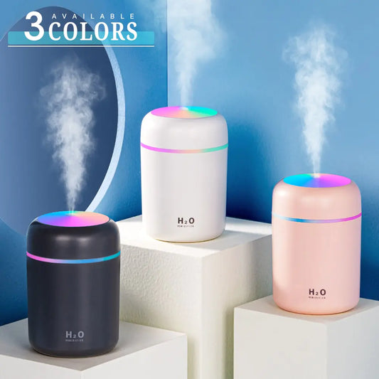 Colorful Cup Aroma Humidifier